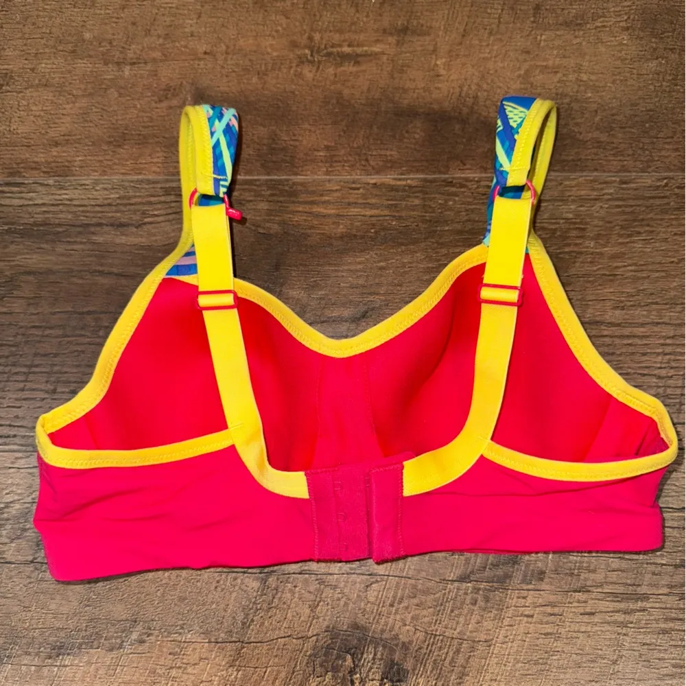 Panache Sport (5021) Active Underwire Full Support Mulit-Way Exercise Gym Bra - Image 9