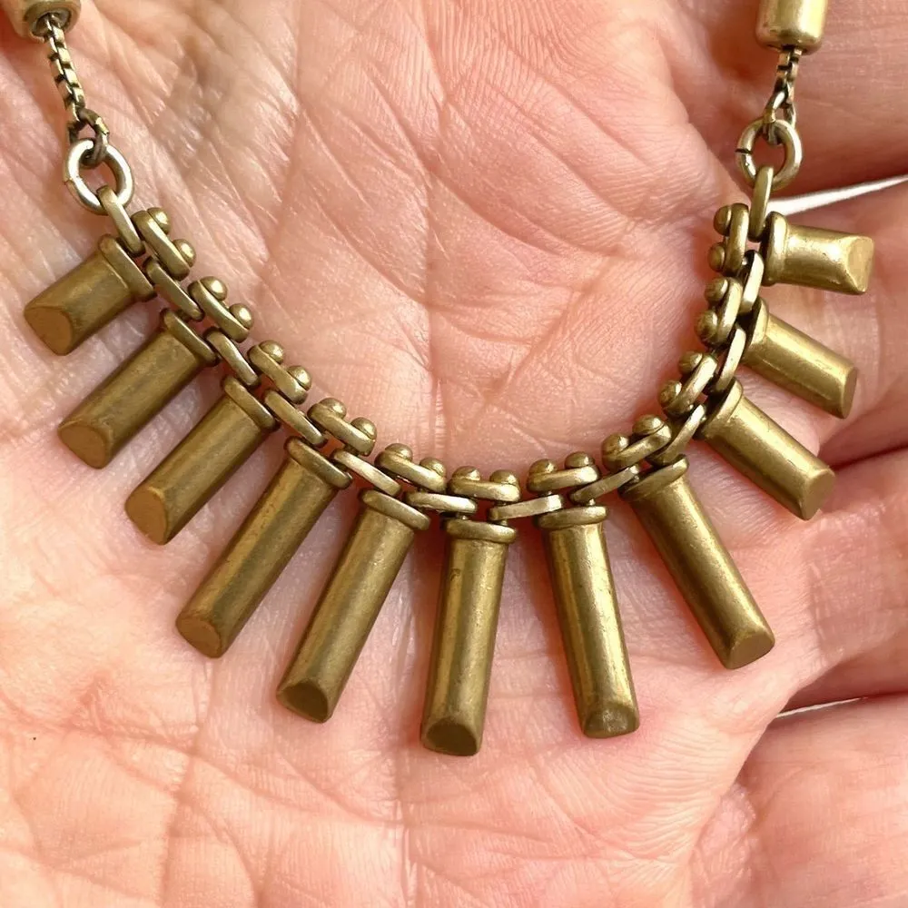 Gold tone dainty adjustable necklace - Image 7