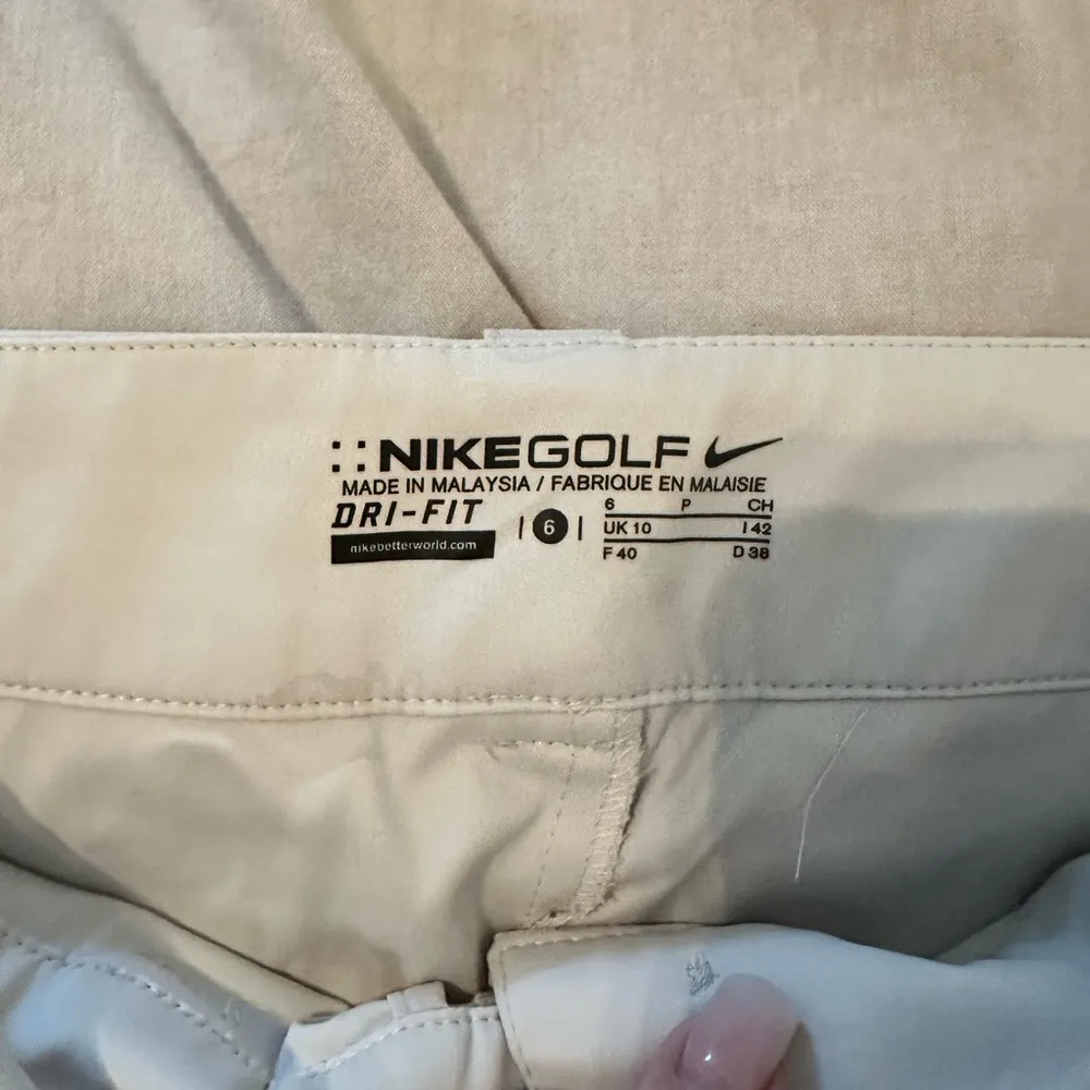 Nike Golf White Dri-FIT Skort - Image 2