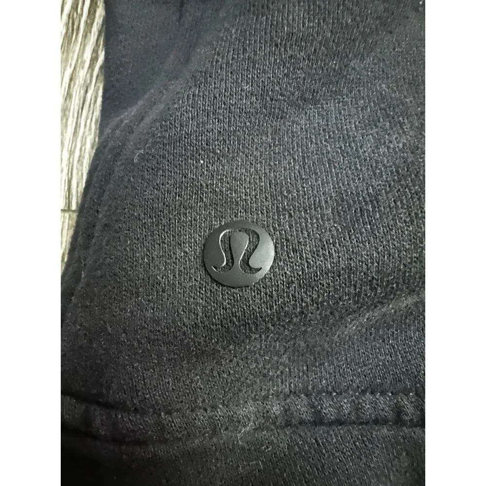 Lululemon Fleece Be True Hoodie Jacket Inkwell Women’s size 2 - Image 2