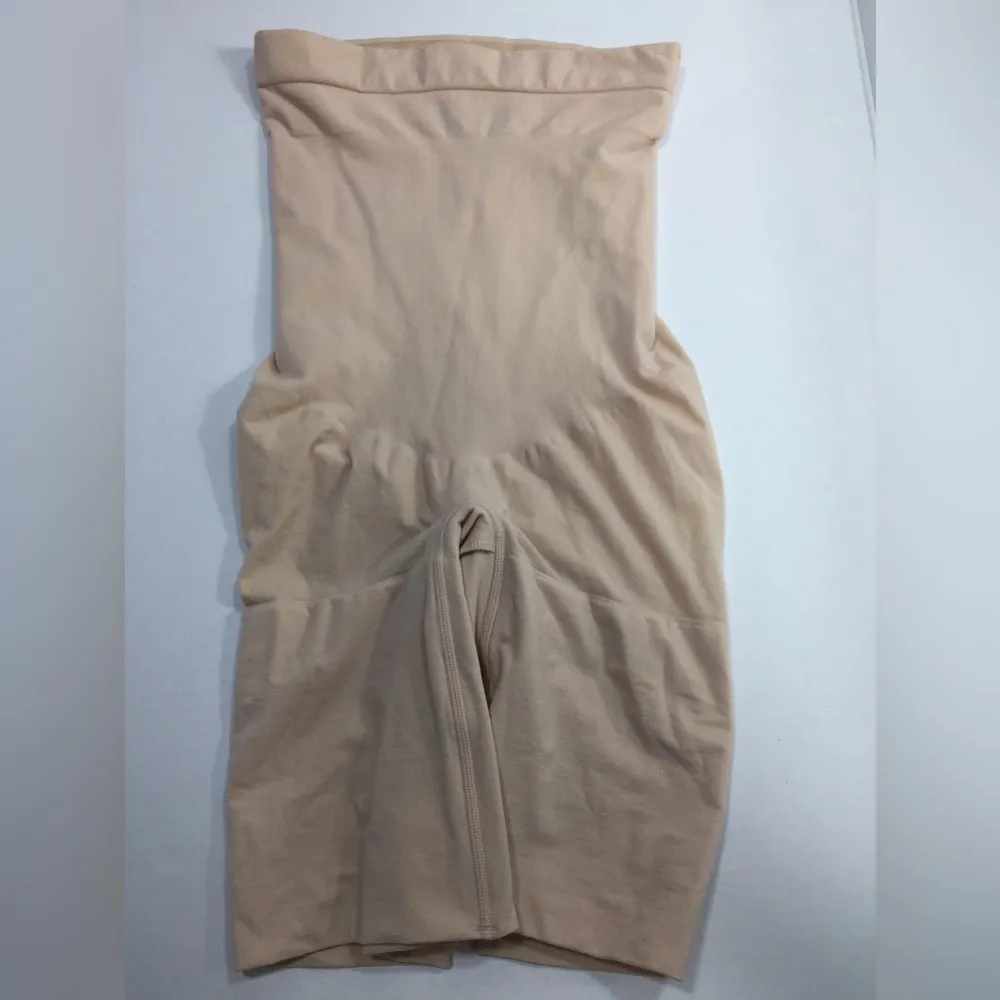 SPANX Butt Lifting Higher Power Shorts- Nude XL - Image 3