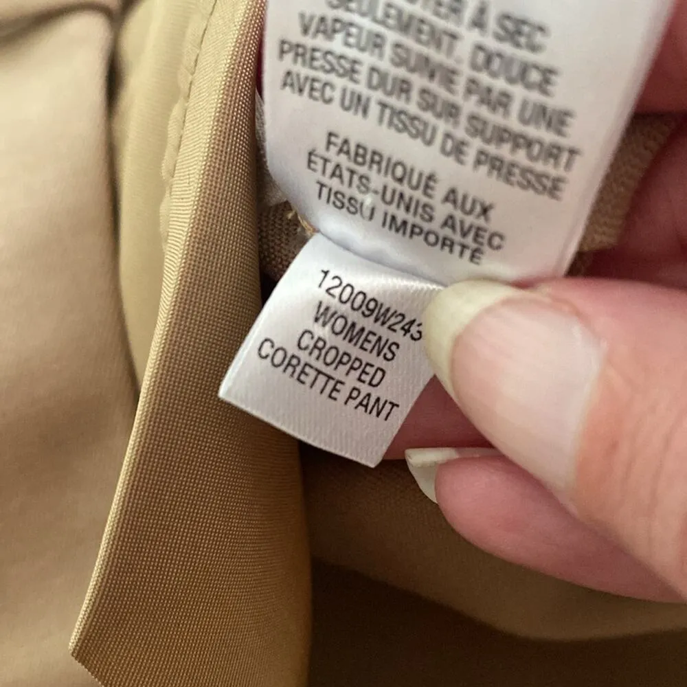 NWOT Nili Lotan Corette Wool Straight - Image 6