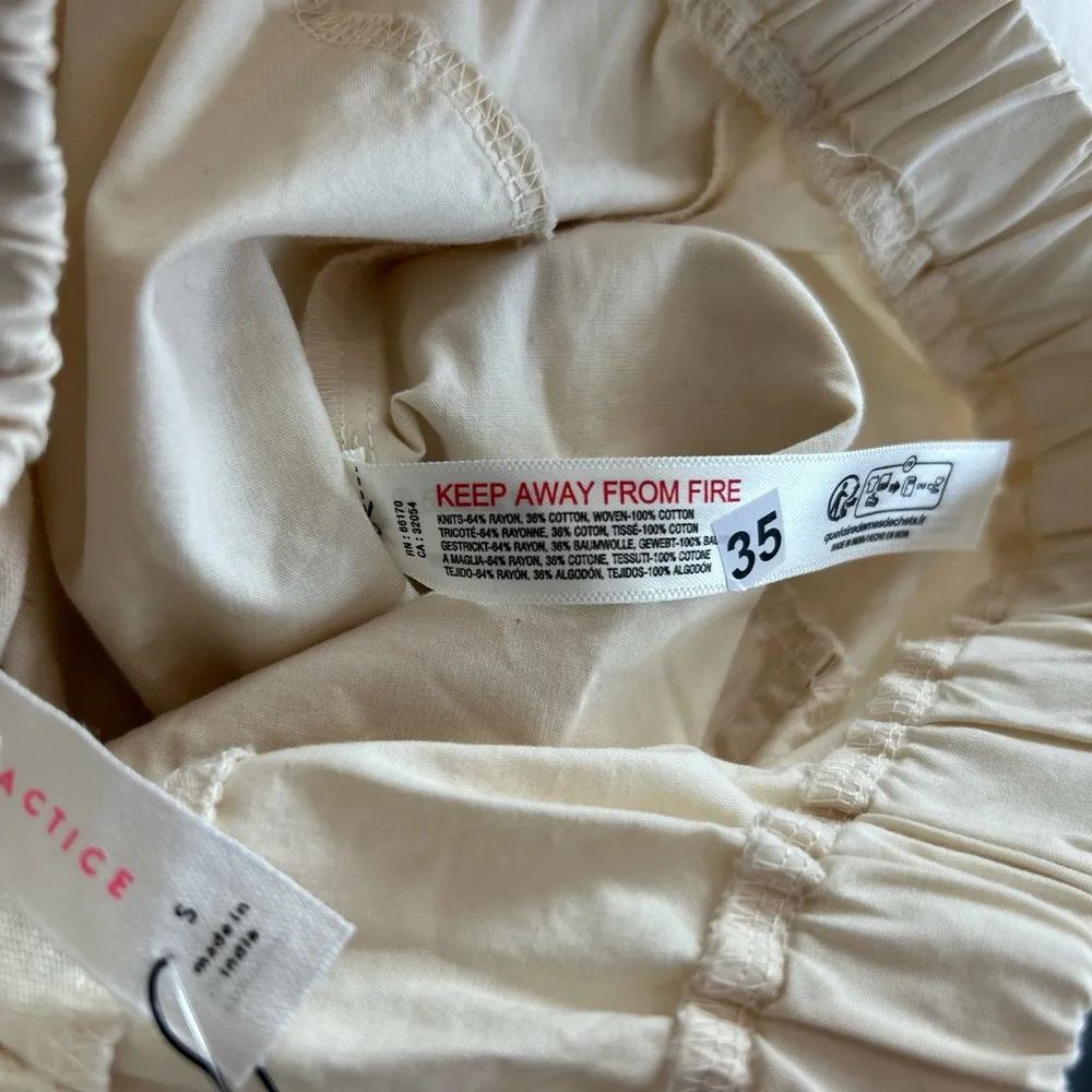 Daily Practice by Anthropologie Take Heart Capri Pants - Image 13