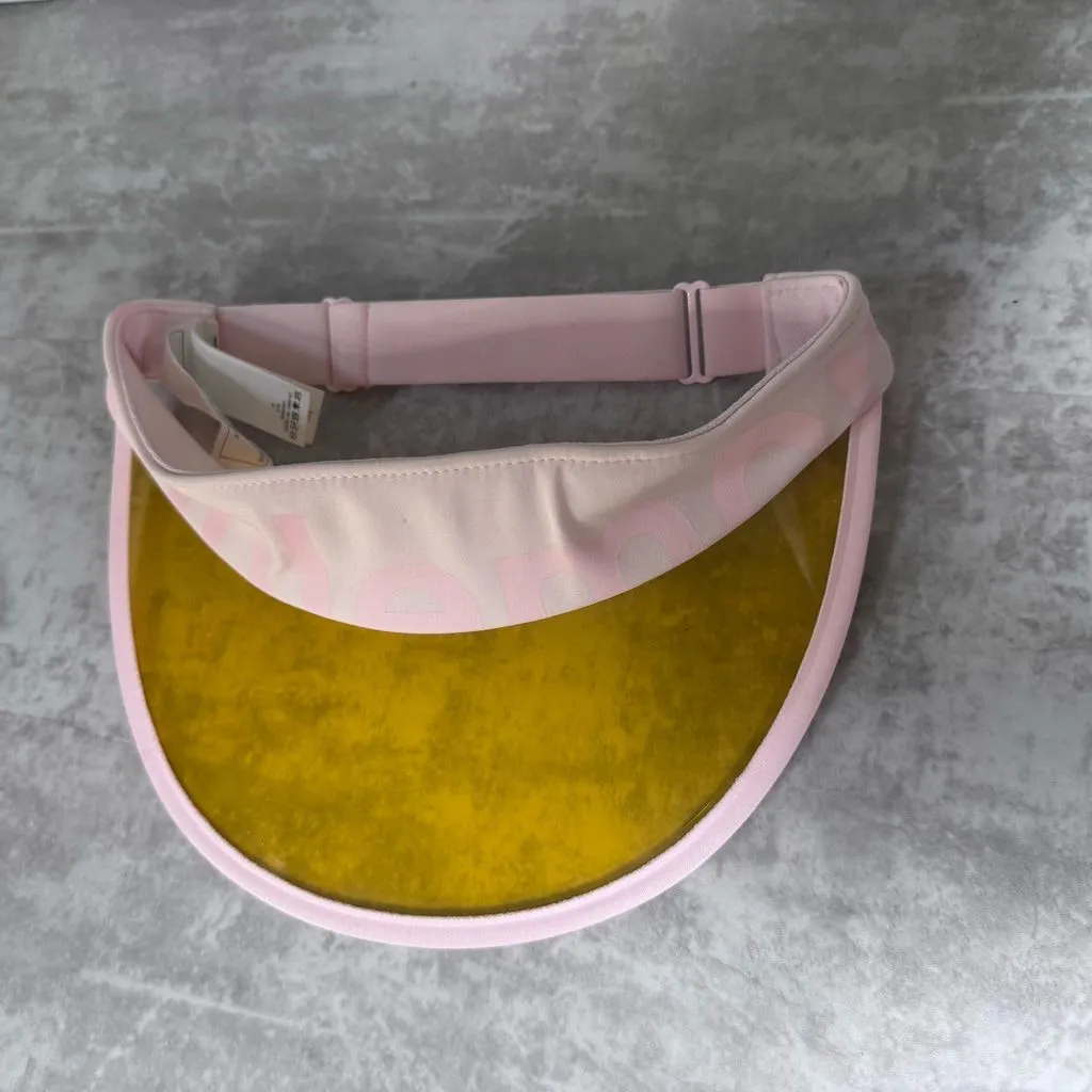 Lululemon Athletica Translucent Visor
Strawberry Milkshake / Orange OS - Image 5