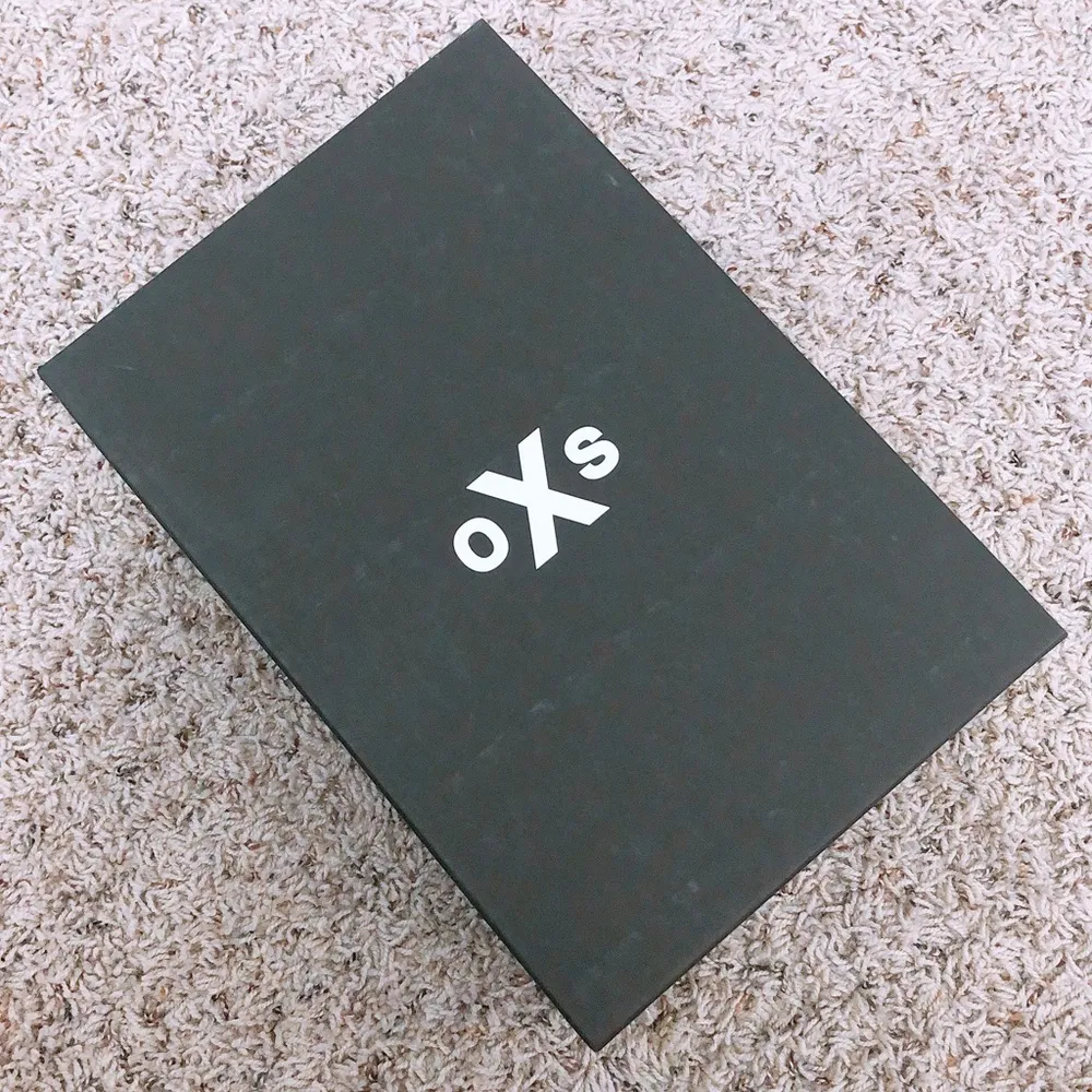 NEW O.X.S. Woobie White High Top Sneakers Leather Size 11 New in Box Retail $288 - Image 12