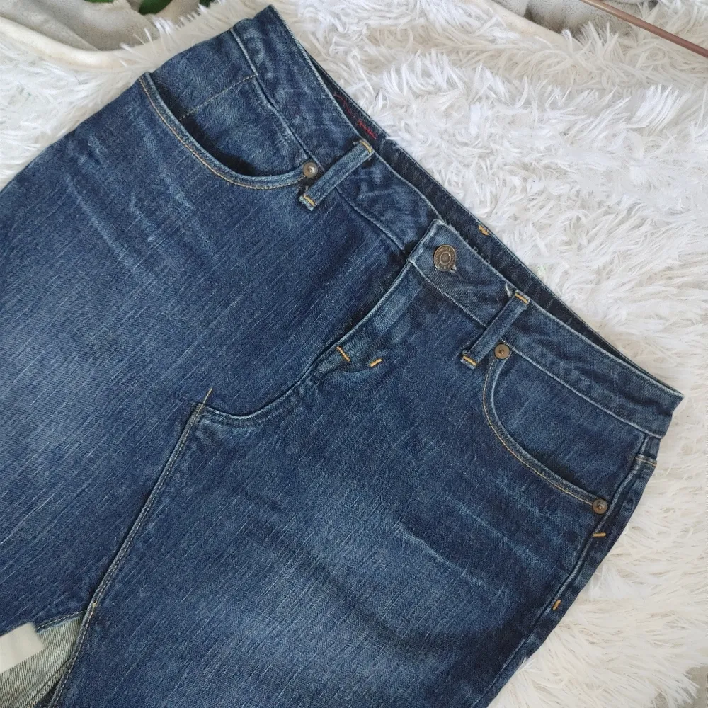 Banana Republic Stretch Denim Jean Skirt - Image 2