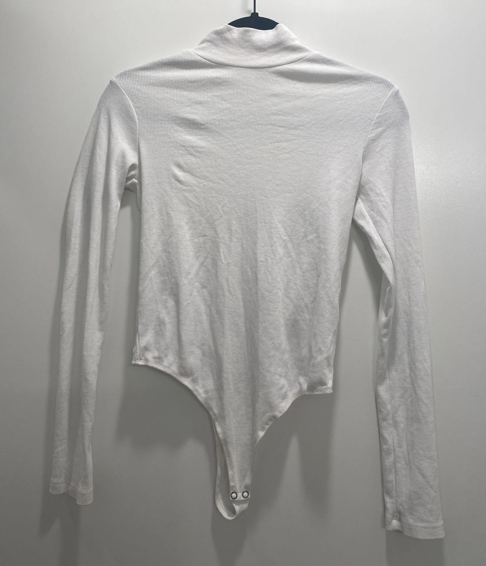 Abound White Turtleneck Bodysuit - Image 2