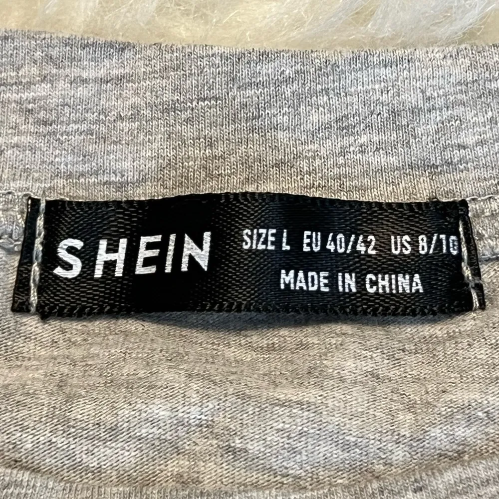 Shein San Francisco California oversized Long Sleeve Shirt - Image 8