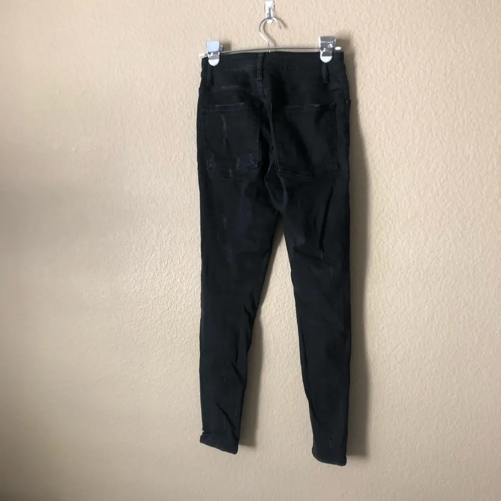 WARP + WEFT MXP MILAN HIGH RISE distressed jeans Size 25 - Image 6