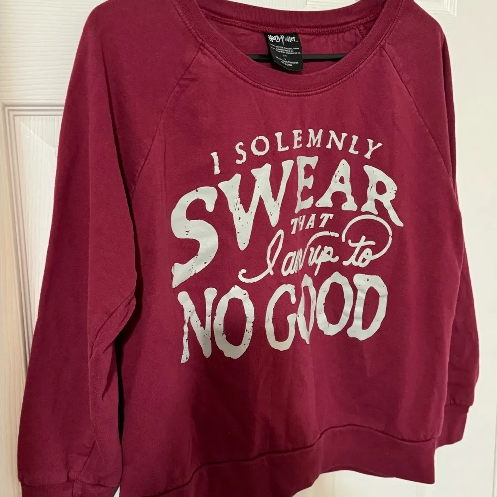 Harry Potter Sweatshirt Women’s Size L - Image 7