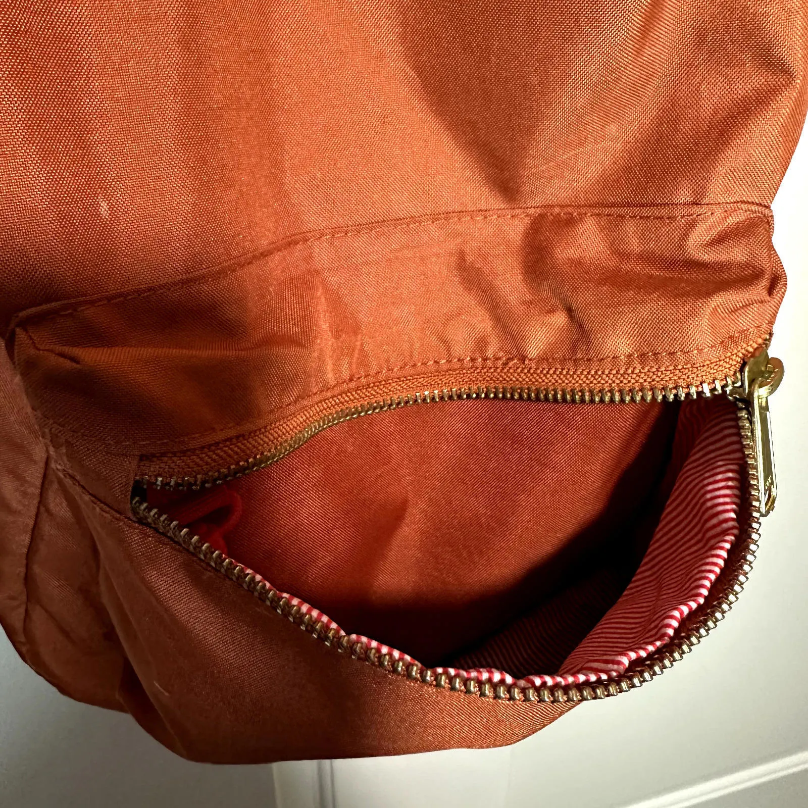 Herschel Settlement 23L Backpack Picante Orange Zipper Bag with Laptop‎ Pocket - Image 7