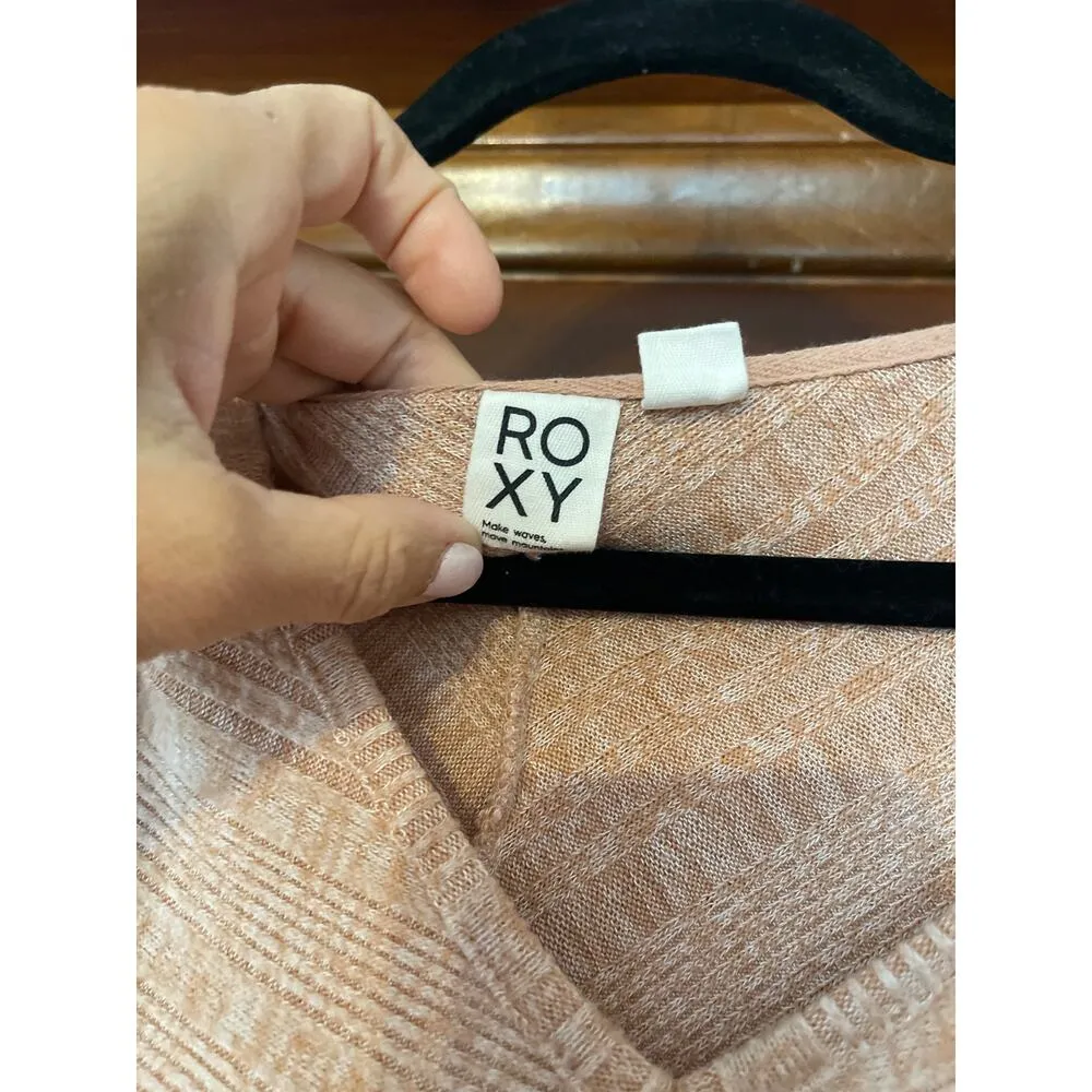 Roxy hooded pullover size large - Image 3
