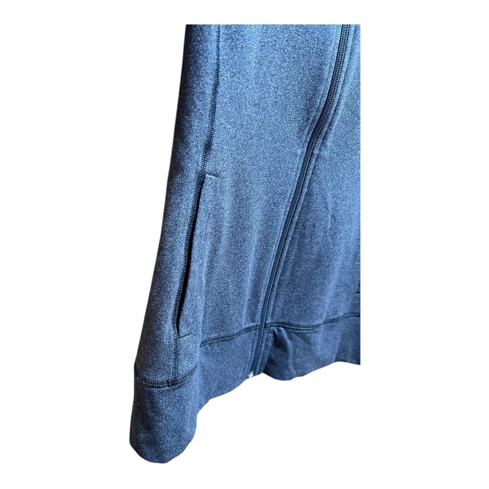 Women's XS Green Bay Packers Cutter & Buck CB DryTec Jacket Gray - Image 3