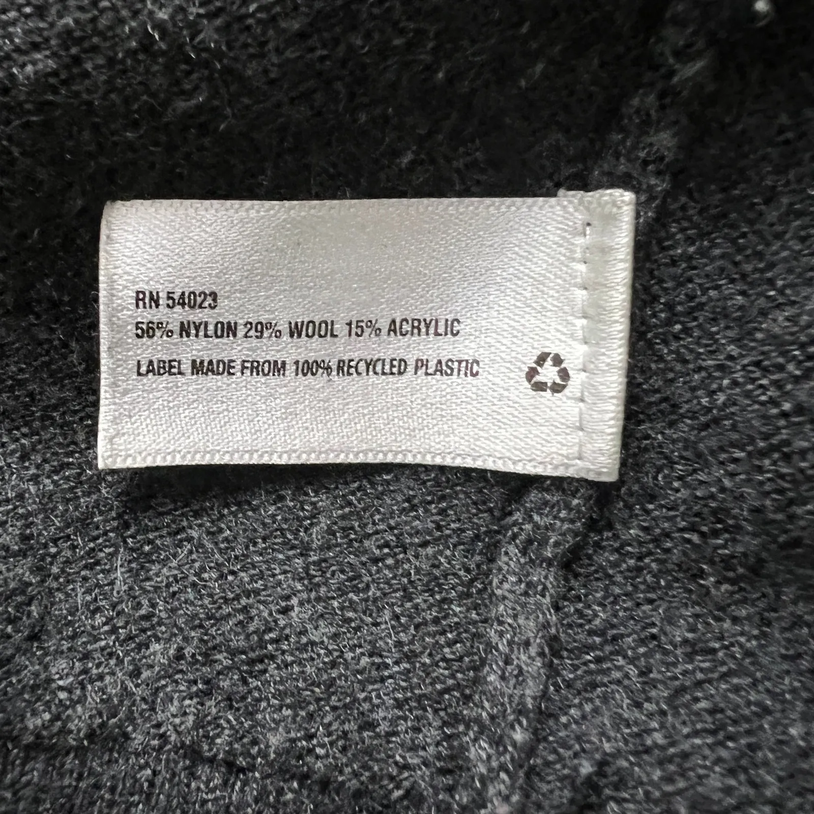 Gap Bella Circle Wool Blend Charcoal Pullover Sweater Size Small - Image 9