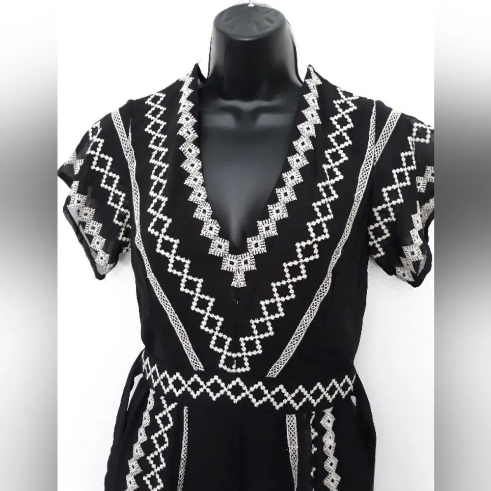 Crystal Sky Romper/dress Black Size undefined - Image 7