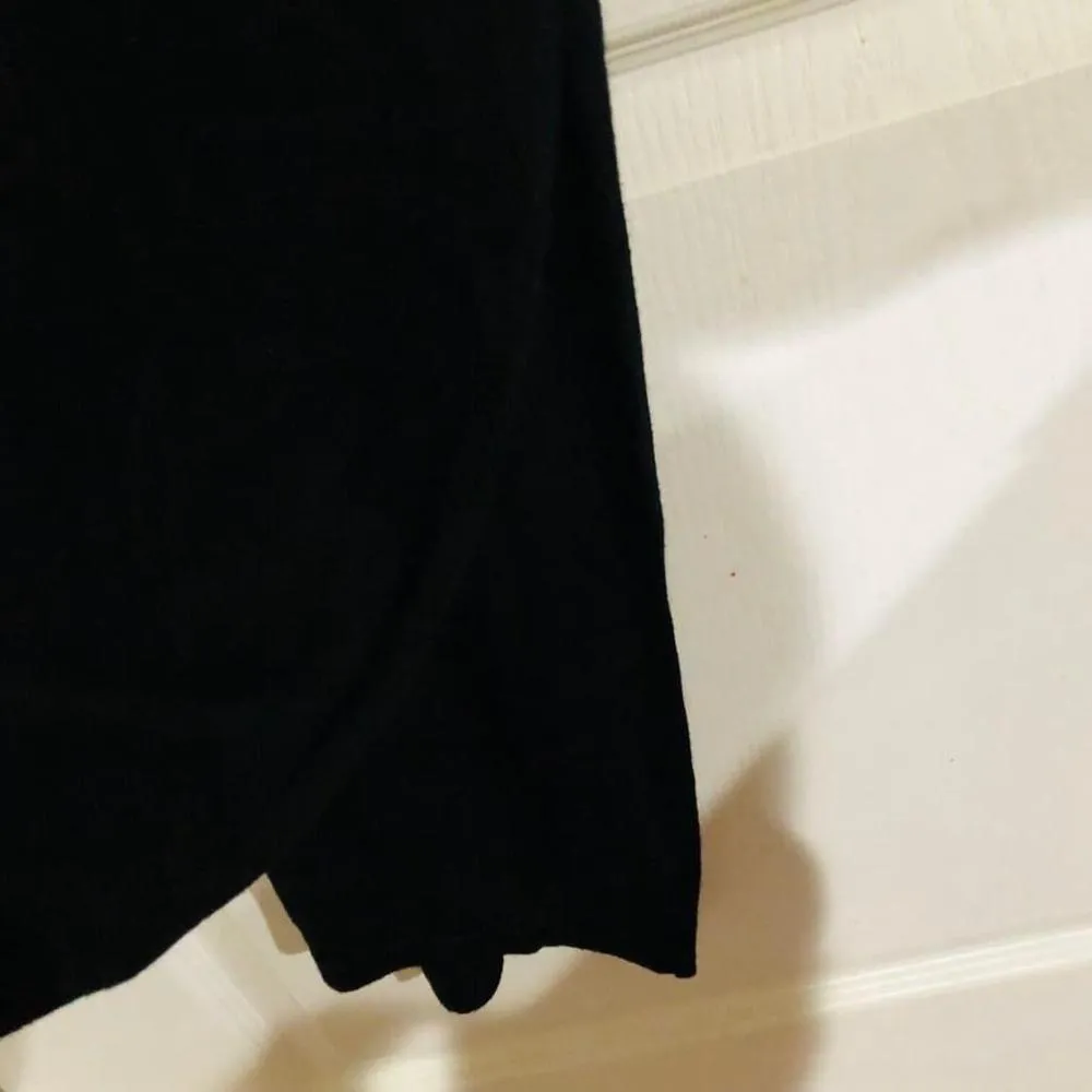 LNA Clothing Women's Maxi Dress One Shoulder Bodycon Side Slit Black Size XS NWT - Image 11