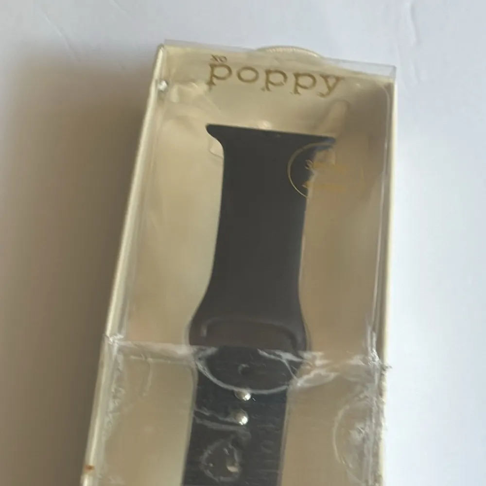 Poppy Watch Band For Watch Series 1 Through 8 Slim Flexible Fit - Image 5