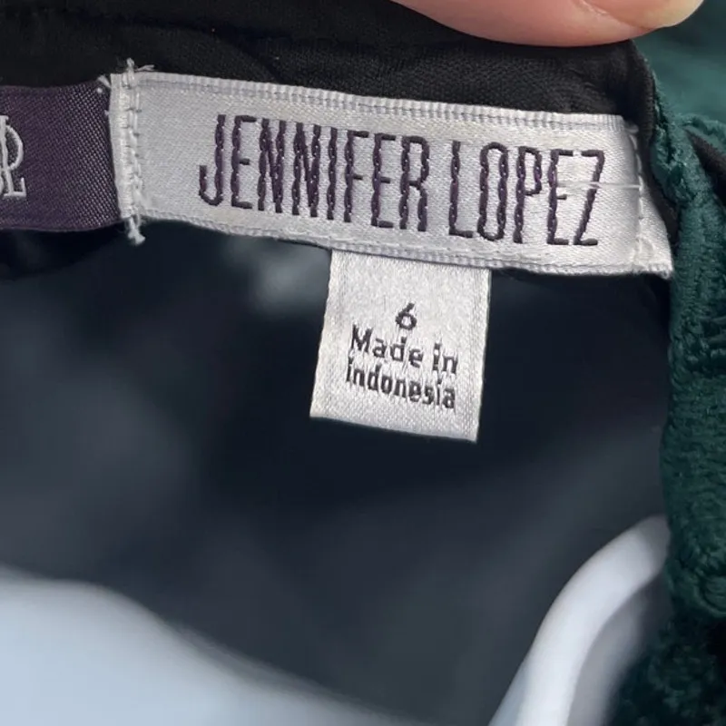 Jennifer Lopez Lace 2 PIece Midi Skirt Top Set  6 Holiday Hunter Winter Wedding - Image 10