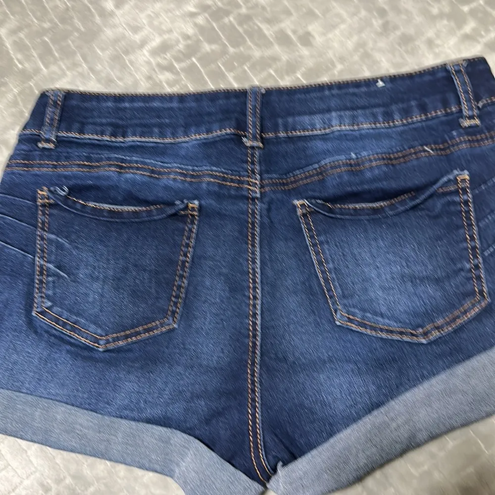 Vanilla Star Womens Blue Short Denim - Image 7