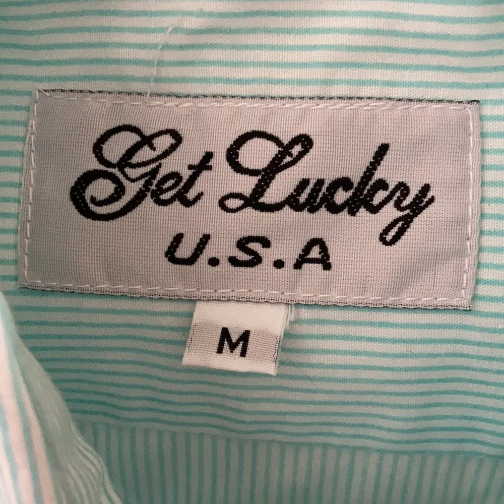 FINAL MARKDOWN Get lucky kokopelli blouse medium - Image 5