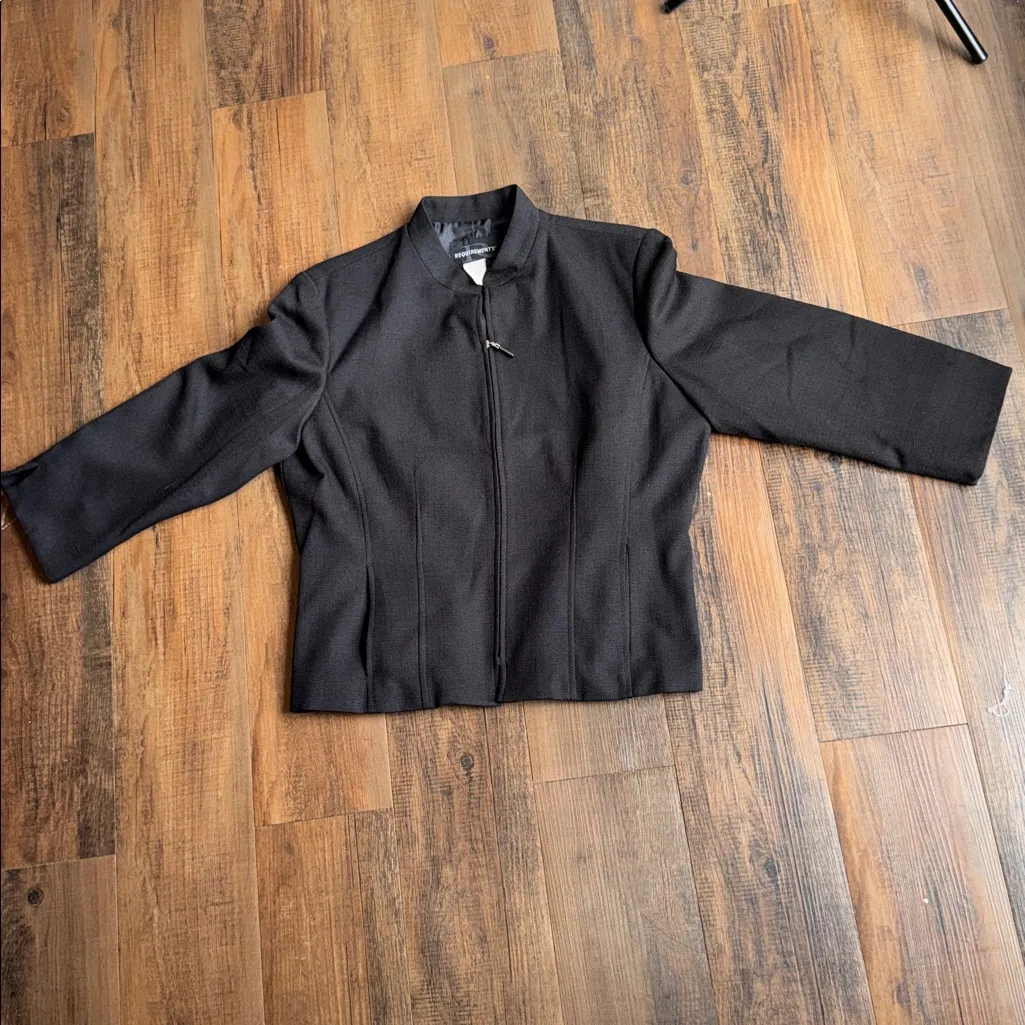 Requirements  Black Women's Jacket - Image 3