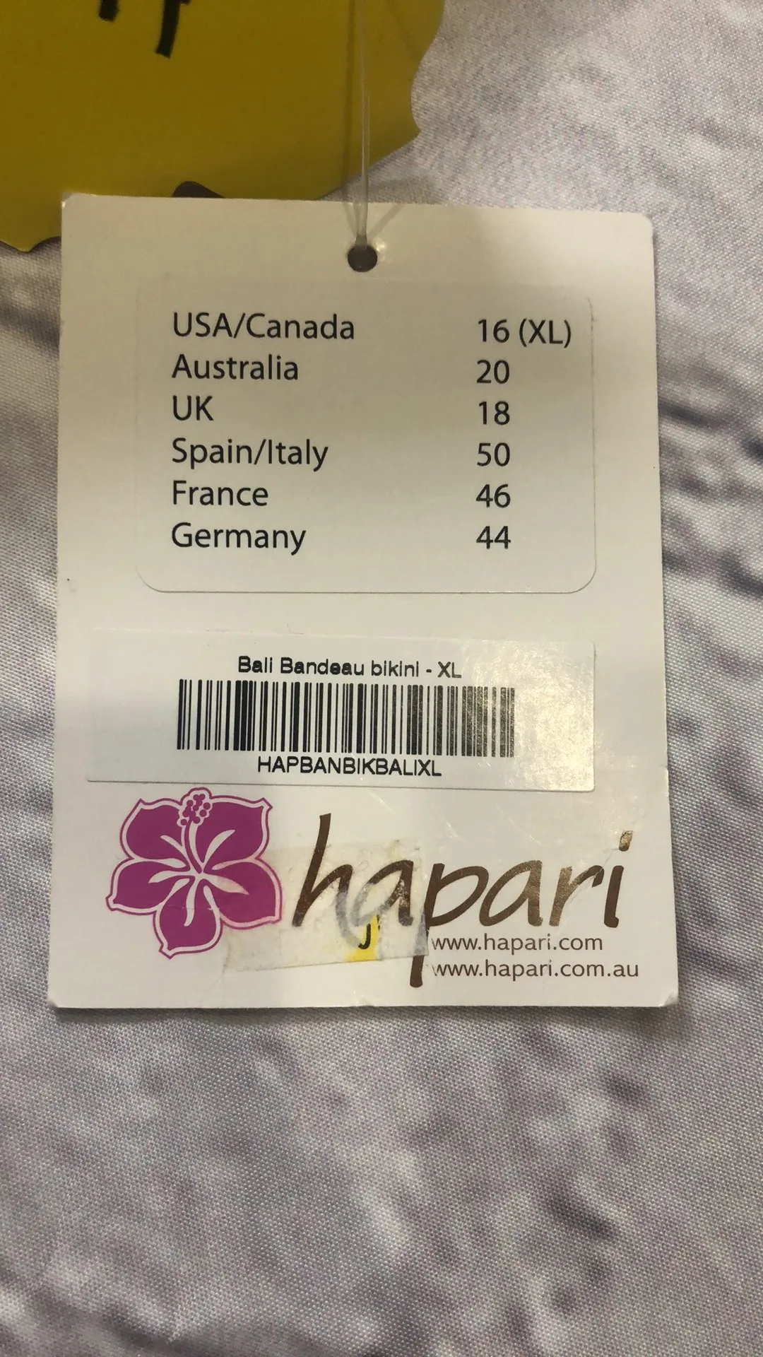 Swim Suit Top XL - Image 7