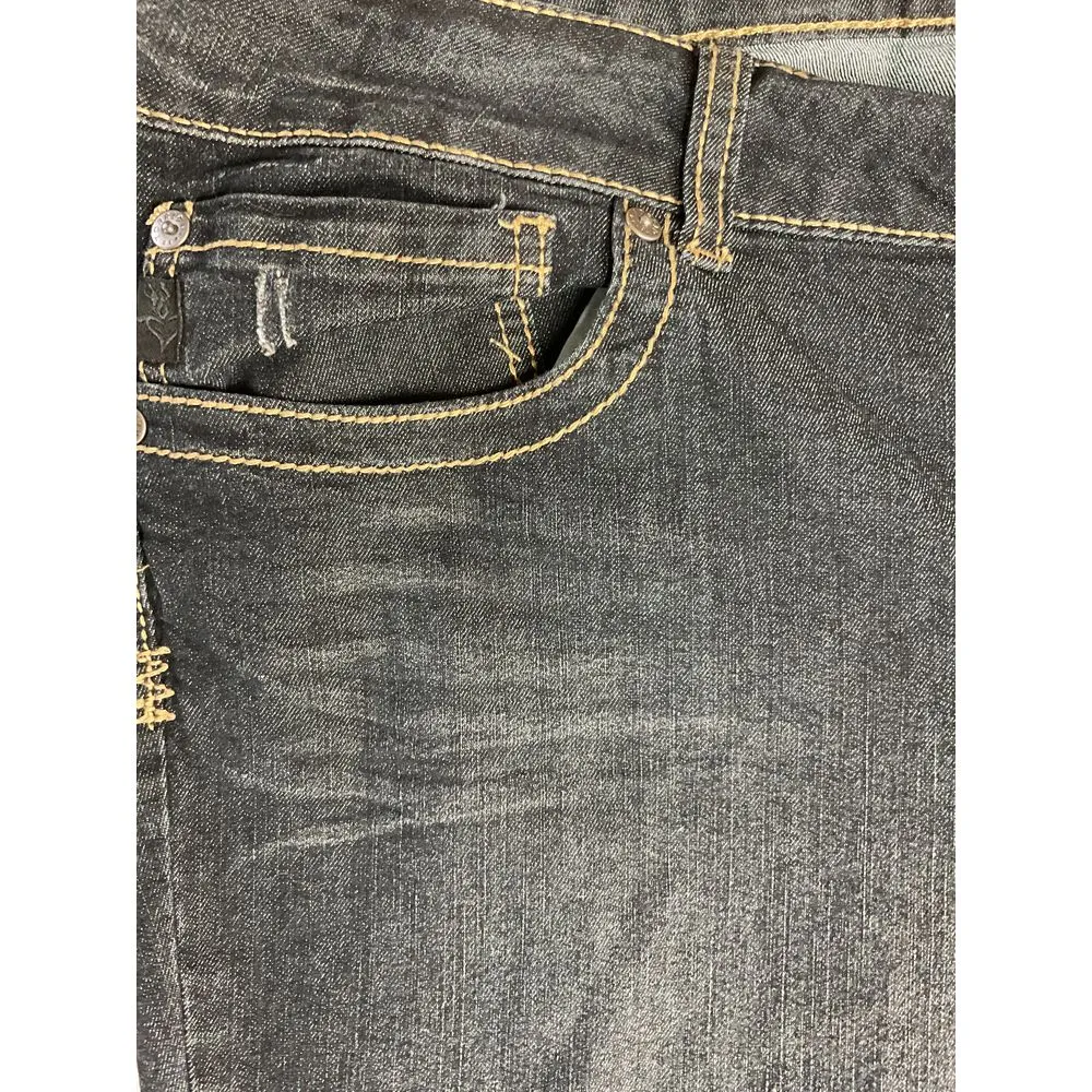 Torrid Women's Denim‎ Straight Leg Jeans Dark Wash Size 26 Tall Stretch - Image 10