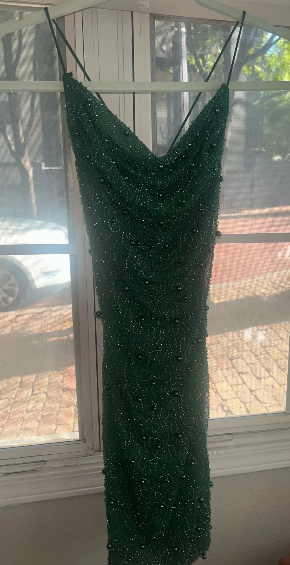 Green Altar'd State Dress Mini - Image 2