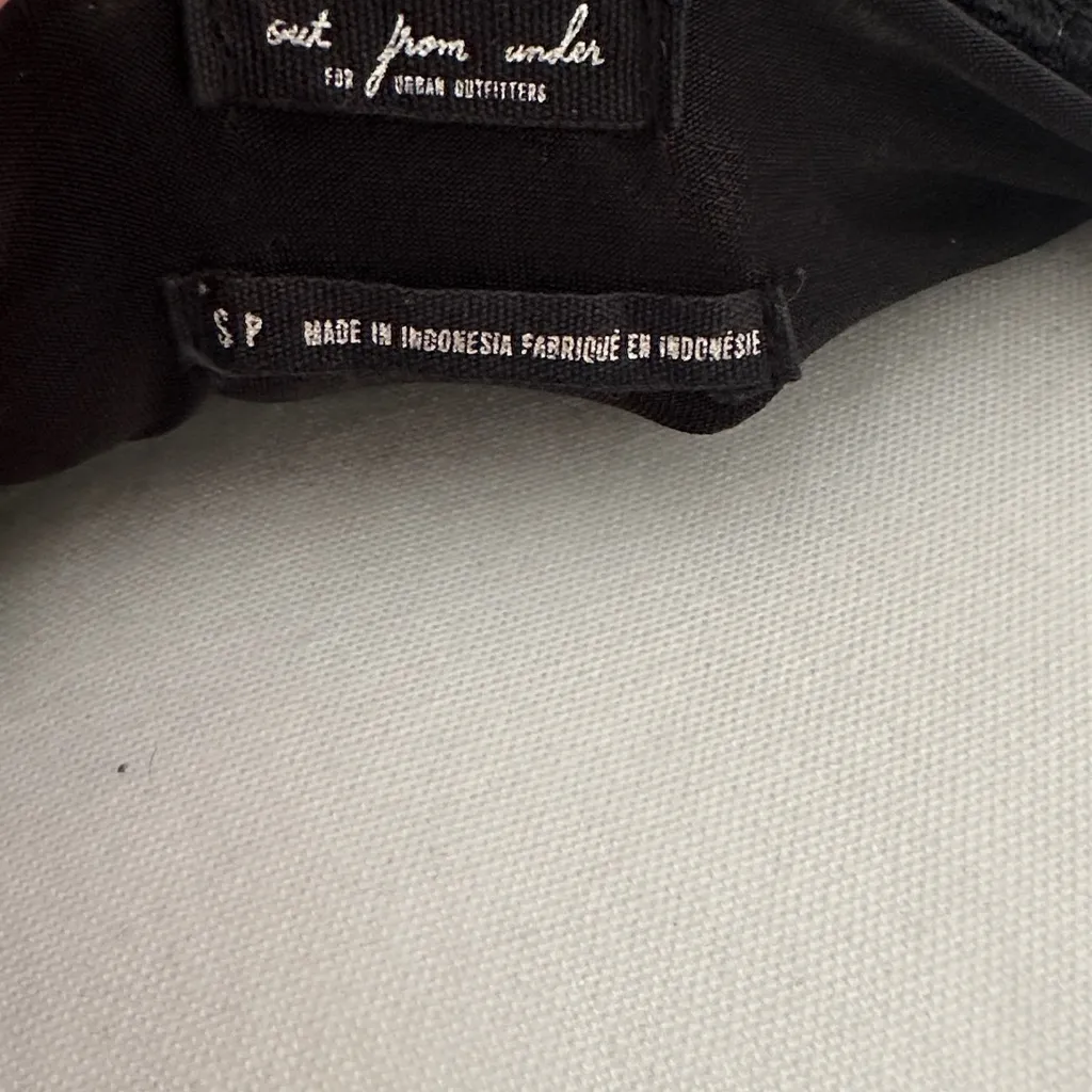 Urban Outfitters Black Lace Bodysuit - Image 2