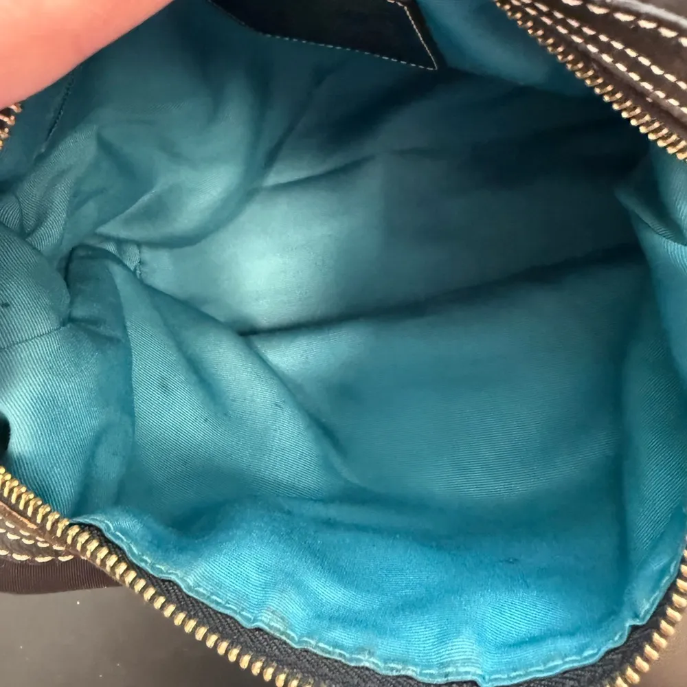 Coach Black Nylon Shoulder Bag - Image 7