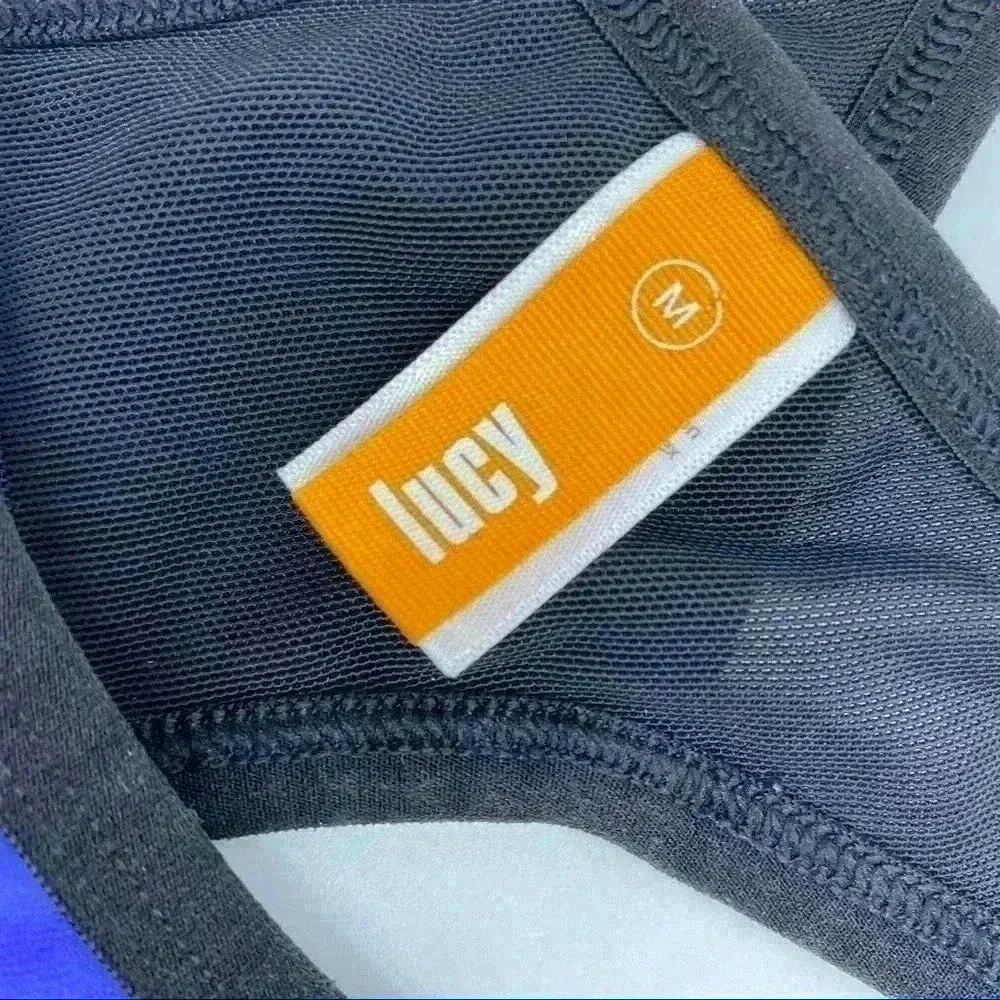 Lucy Razerback Criss Cross Back Mesh‎ Tank Top M - Image 11