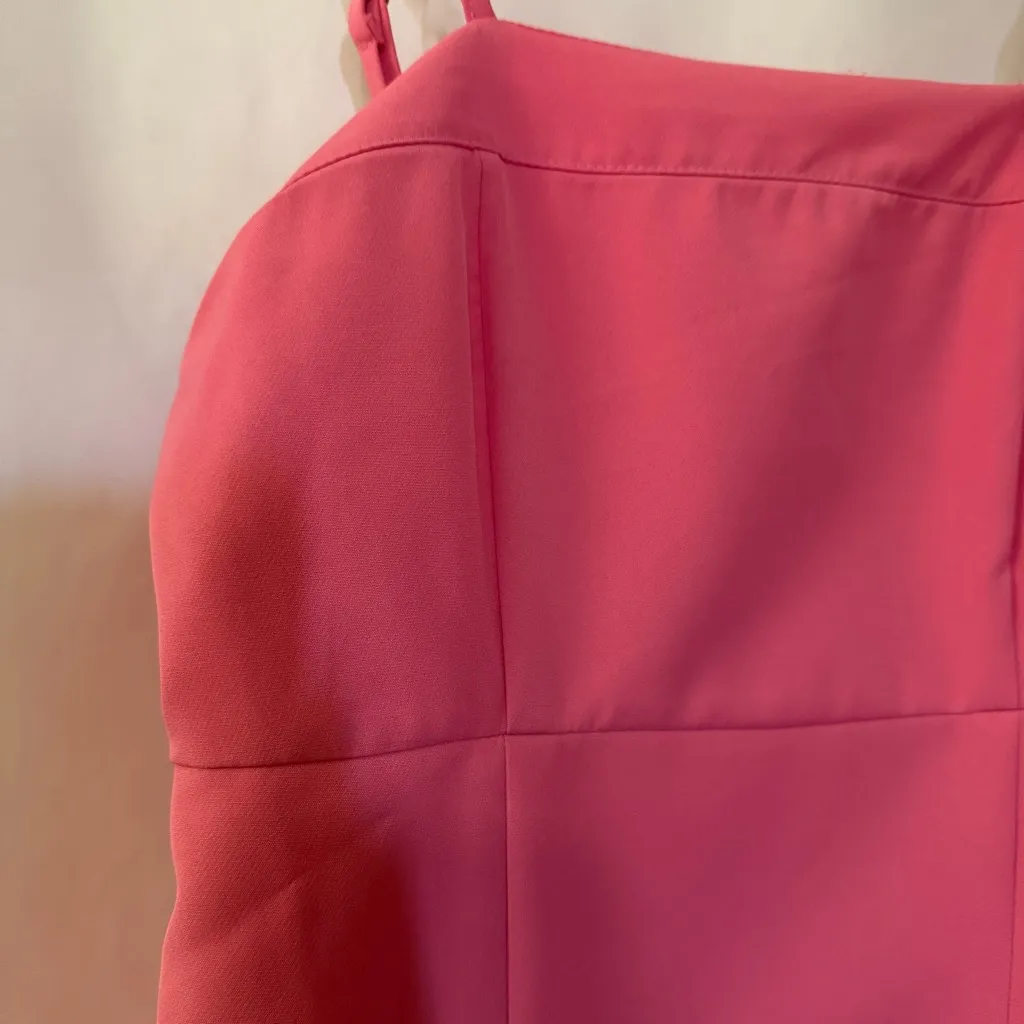 NWT SHOWPO Sharmiel Removable Straps Bodycon Dress Size 4 Pink - Image 7