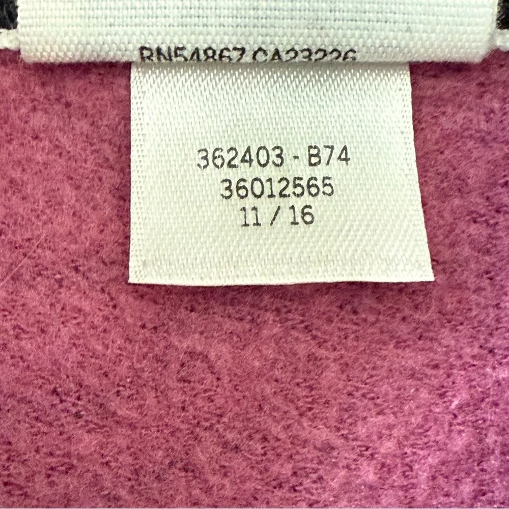 PINK Victoria’s Secret Hibiscus Zip Up Hoodie Large Athleisure Sporty - Image 9