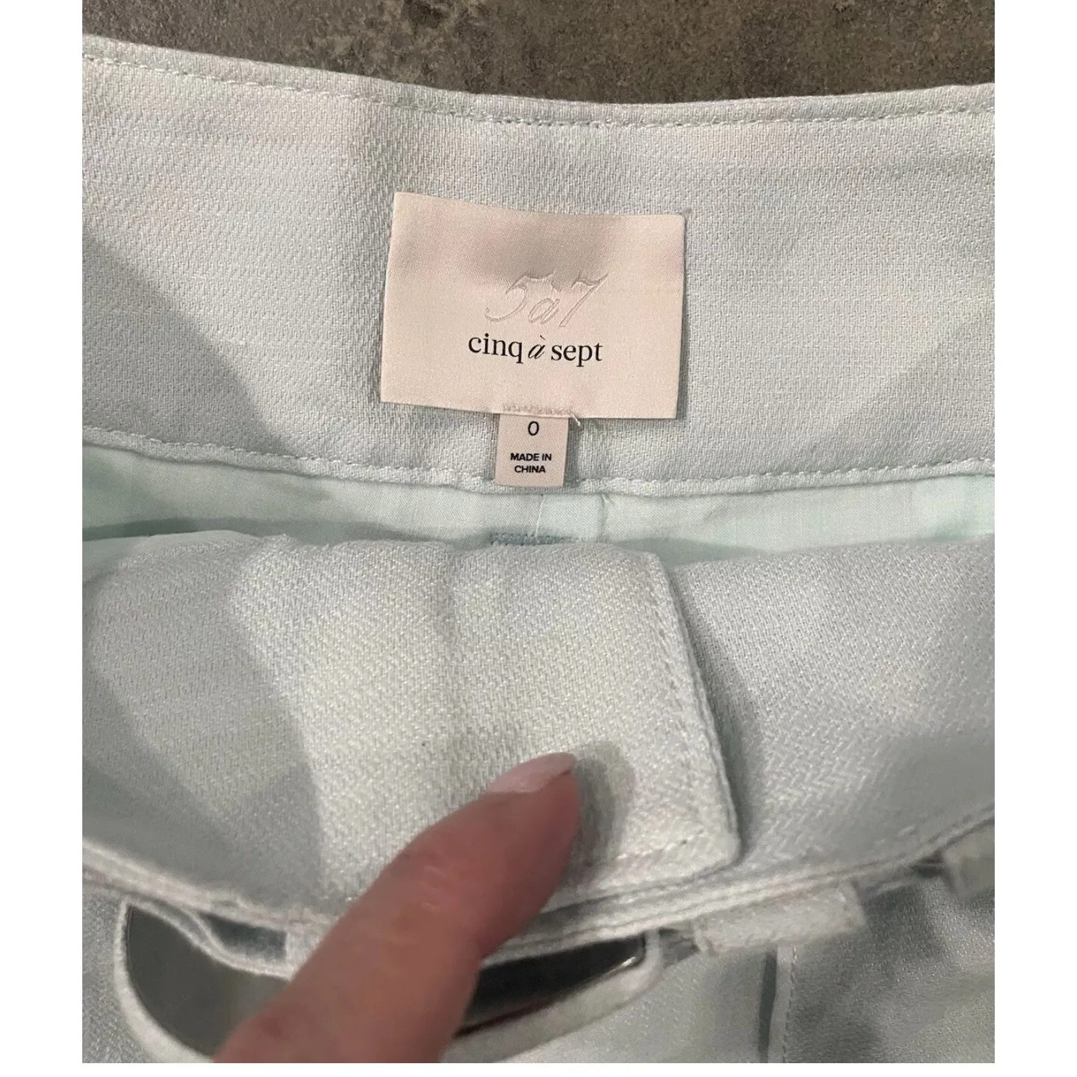 New! Cinq‎ A Sept Aldi Belted Wide - Image 6