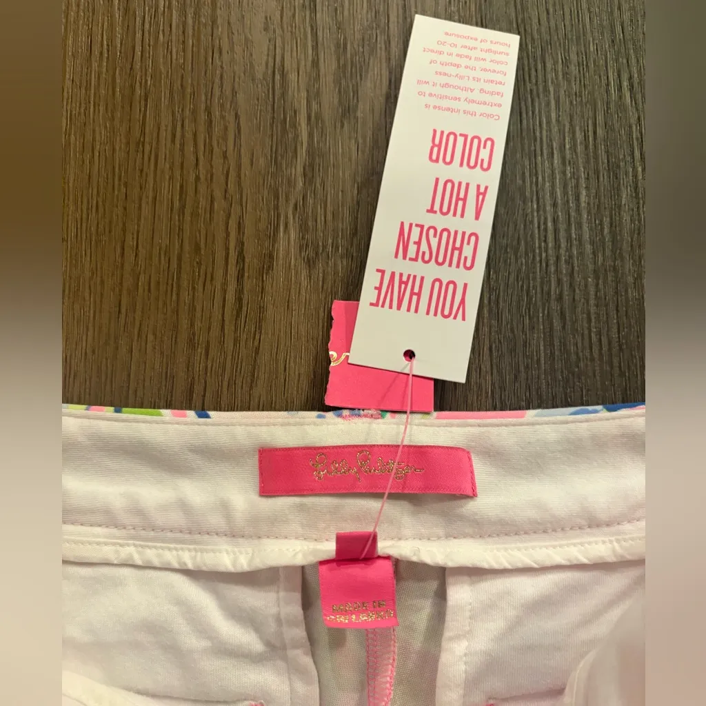 NWT Lily Pulitzer Shorts - Image 4