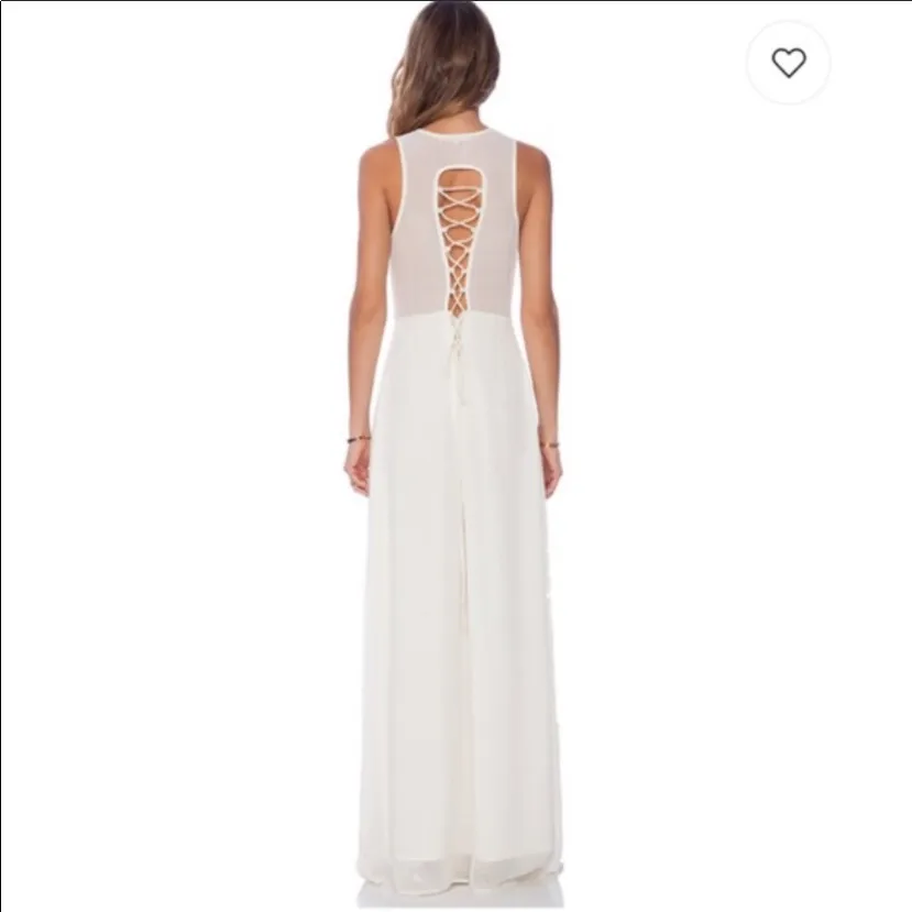 Revolve Tularosa Orphelia Appliqué Maxi Dress - Image 2