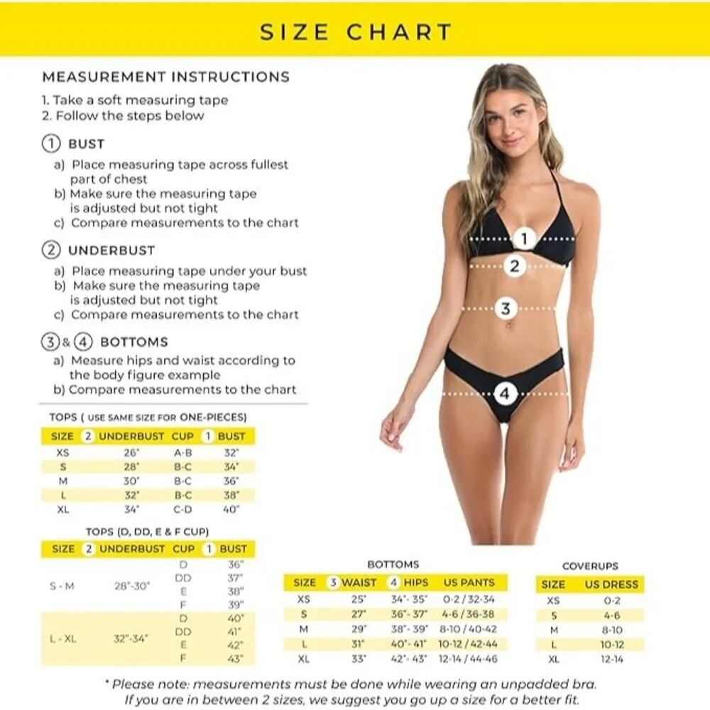 Body Glove Women's Standard Brasilia Fixed Side Cheeky Bikini Bottom Swimsuit XL - Image 5