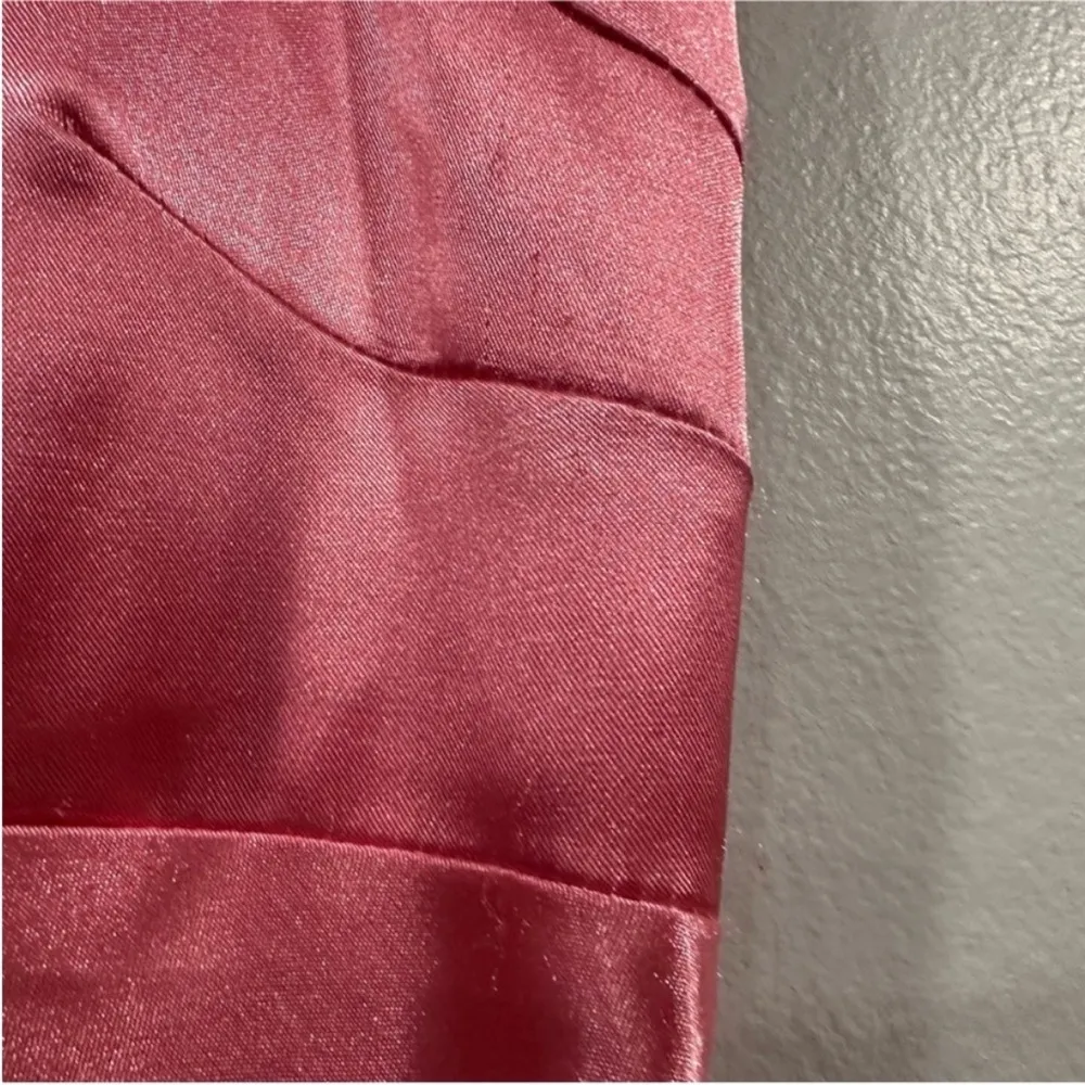 Scene Y2K Pink Back Cut Out Gown Size 5/6 - Image 2