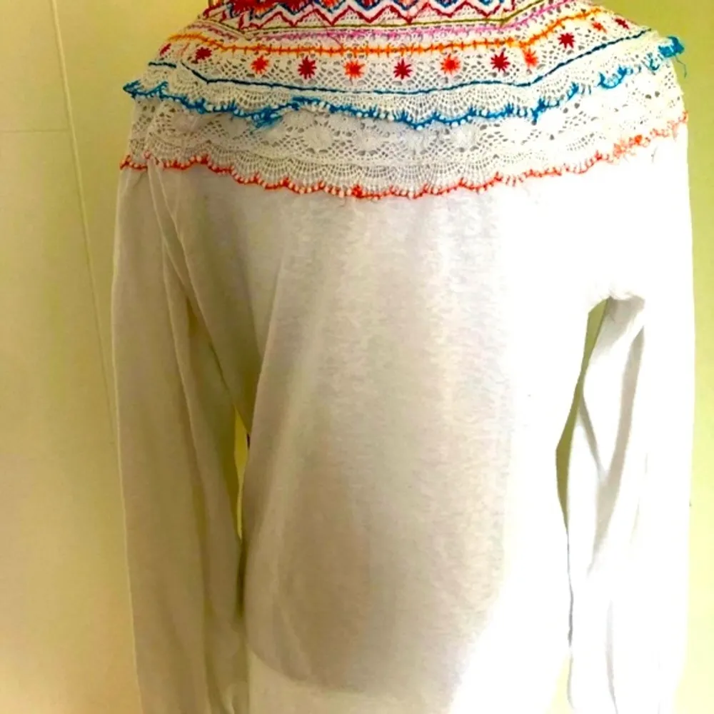 Free People embroidered top - Image 20