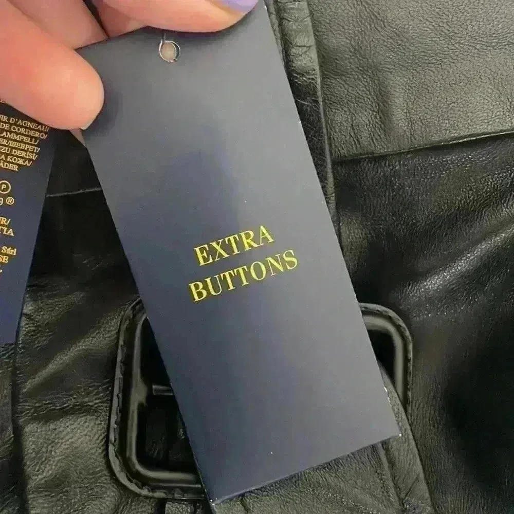 $998 NWT Polo Ralph Lauren High-rise Straight Leather Pants Sz 6 - Image 13