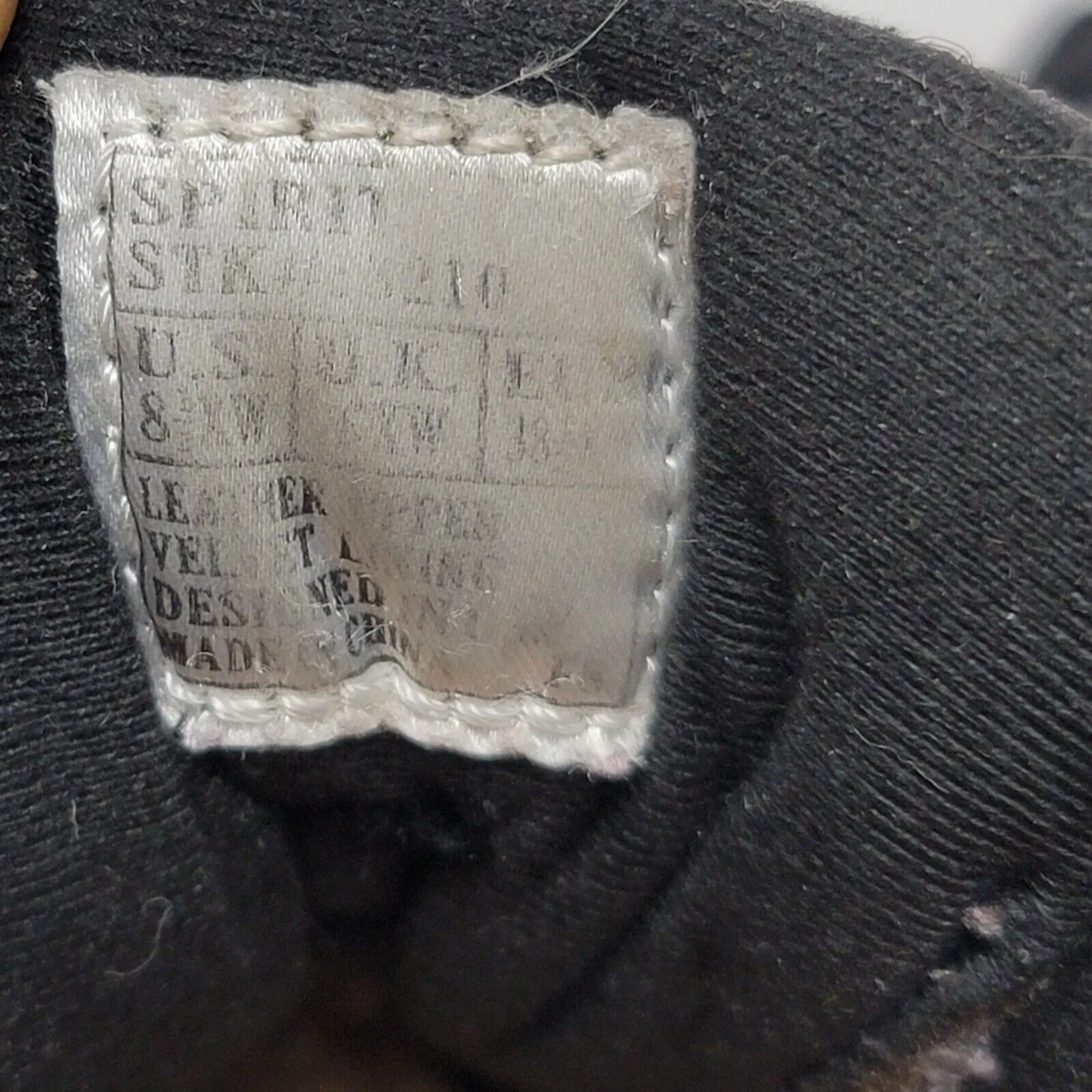 Dr Comfort Spirit X Depth Comfort Walking Shoes Athletic Sneakers Women's Sz 8.5 Black - Image 8