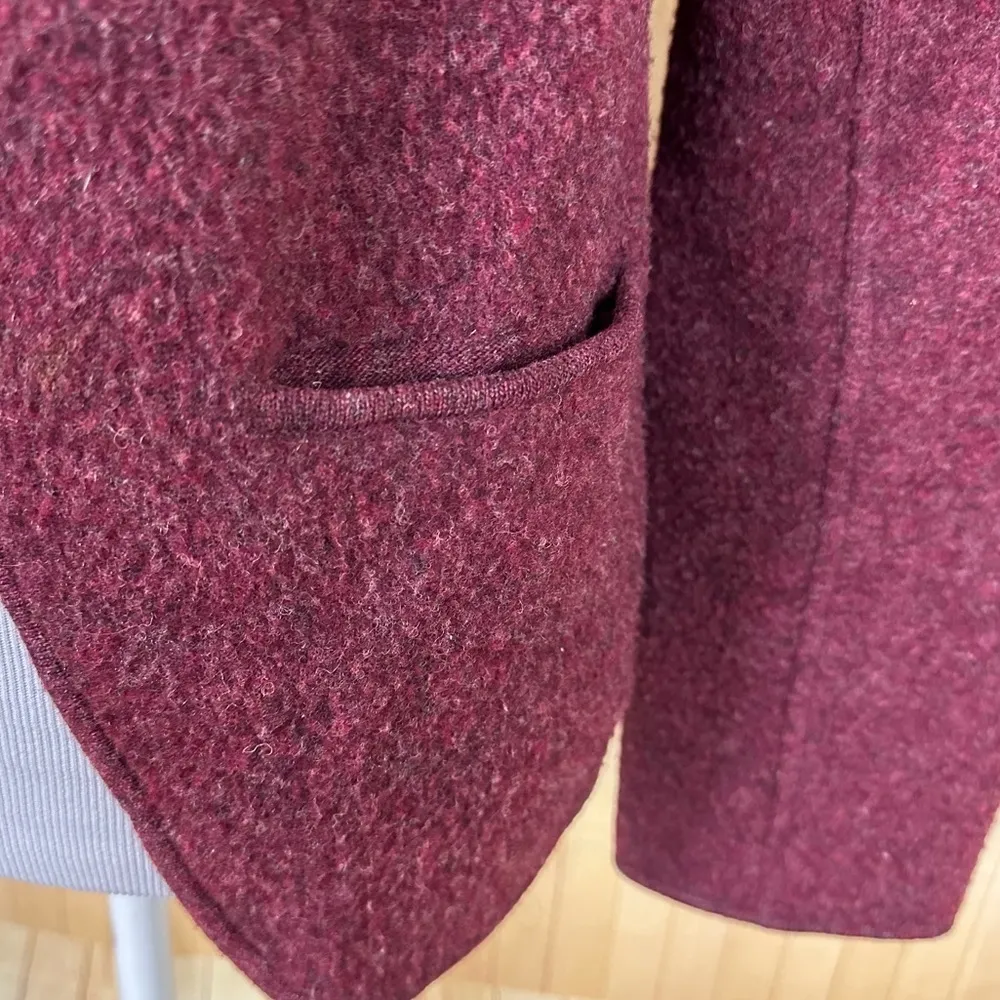 EILEEN FISHER Wool Cardigan Size M - Image 5