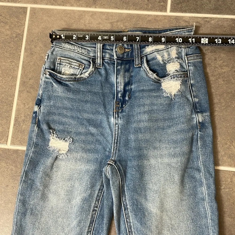 Bridge by Gly Elliot High Rise Flare Jeans size 23x29 - Image 5