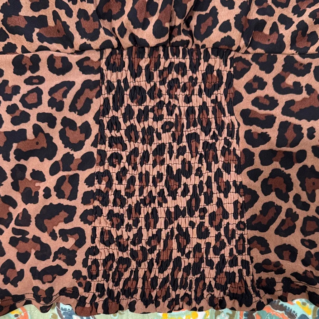 Chic Leopard Print Lace - Image 5