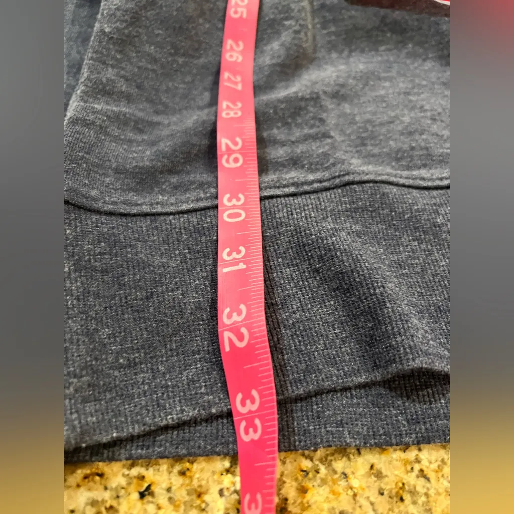 525 America Distressed Hoodie Dress Size Small NWT Pockets Ink color Blue - Image 5