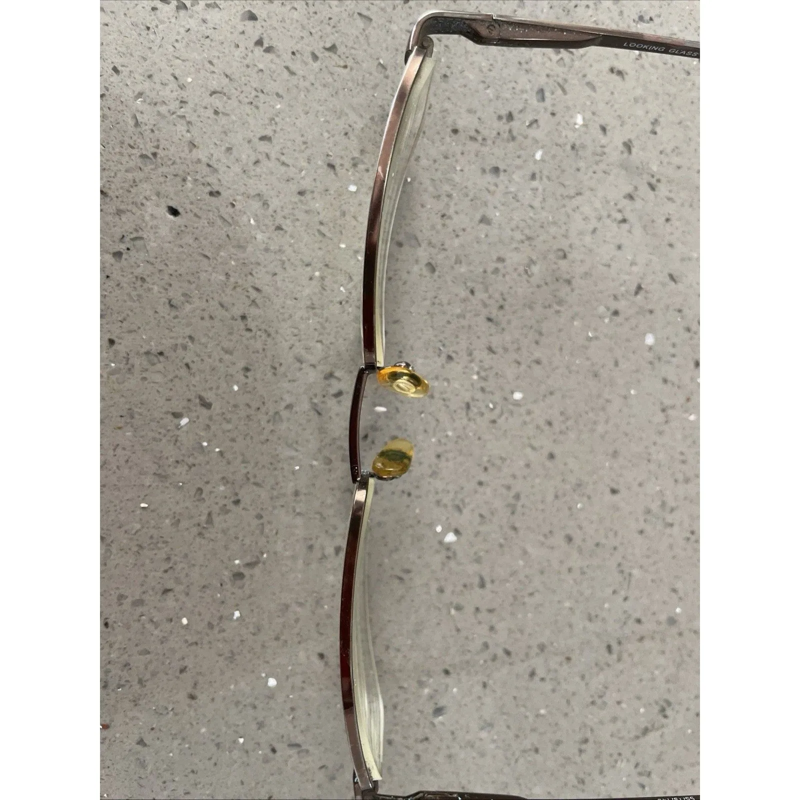 Looking Glass 6762 Eyeglasses FRAMES ONLY Matte Brown Glasses 55 - Image 3