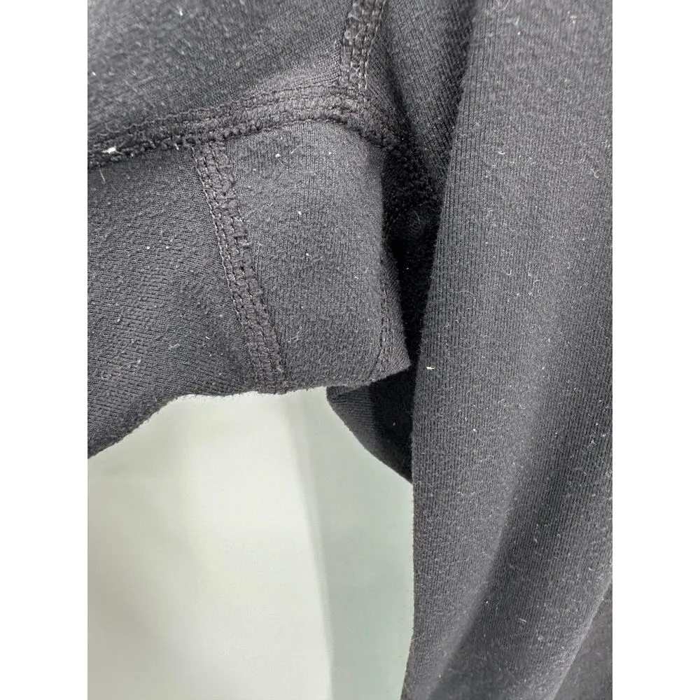 Athleta Womens Black Capri Cropped Leggings Size S Activewear Workout Casual - Image 5