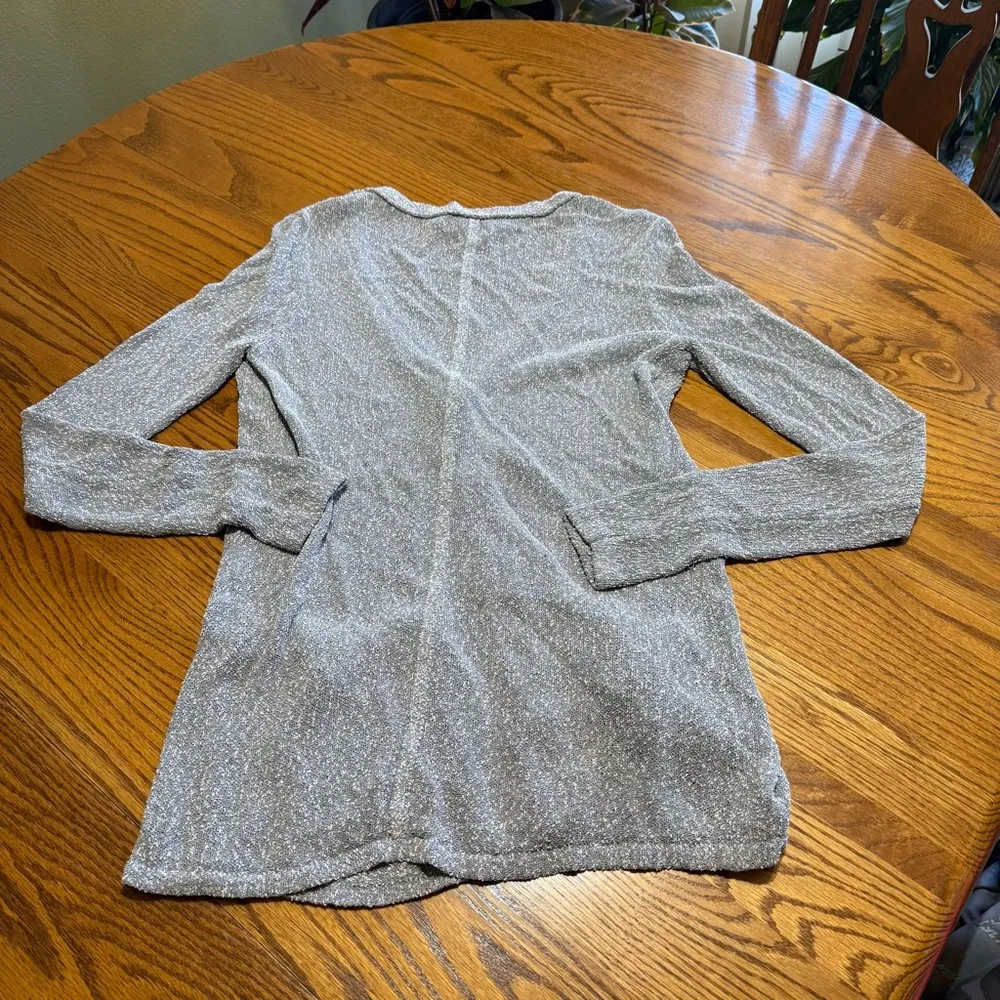 Rag & Bone Plunge Neckline Sweater Size Small - Image 3