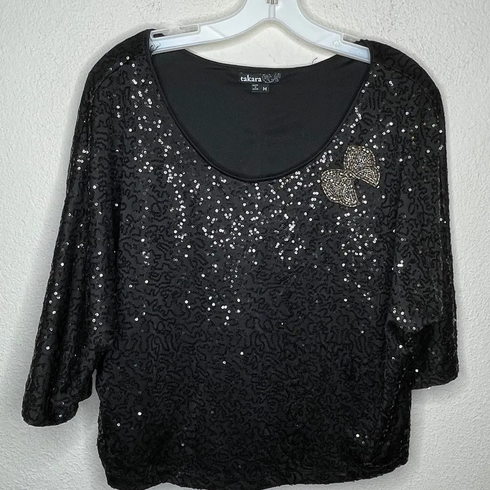 Takara  Shirt With Sequins - Image 5