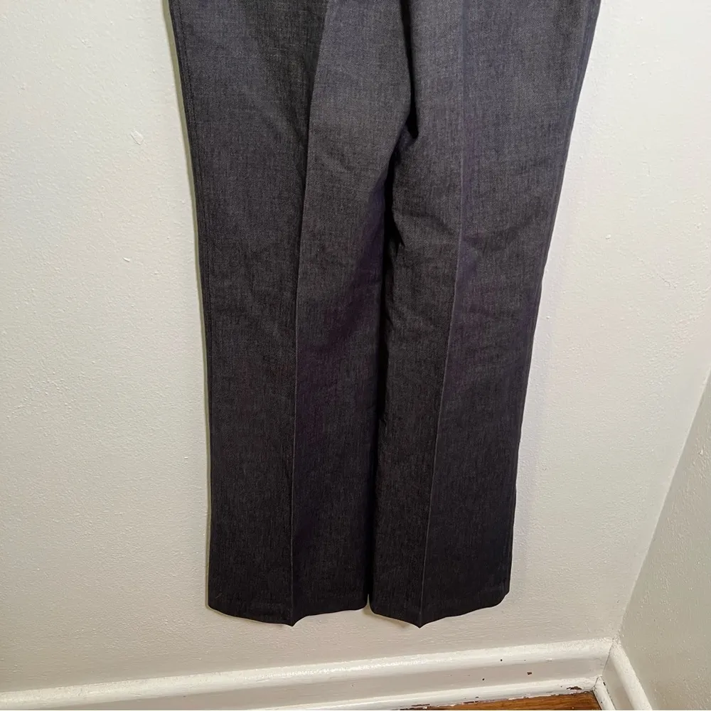 BCBGMaxAzria Behati Trousers Dark Gray Blue 2 - Image 10